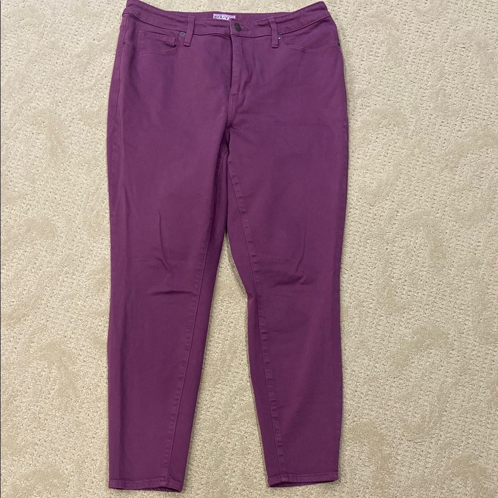 Ava & Viv Mauve Pants